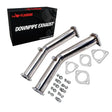Downpipe Exhaust/Test Pipes for 2003-2006 Nissan 350z Infiniti G35 With Gaskets And Bolts Flashark