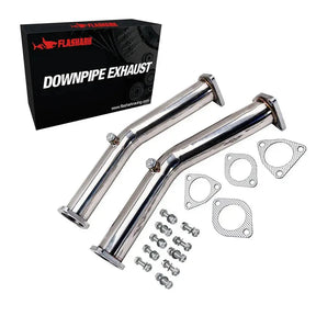 Downpipe Exhaust/Test Pipes Infiniti G35 With Gaskets And Bolts Flashark