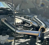 Downpipe Exhaust/Test Pipes Infiniti G35 With Gaskets And Bolts Flashark