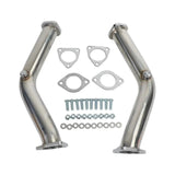 Downpipe Exhaust/Test Pipes for 2003-2006 Nissan 350z Infiniti G35 With Gaskets And Bolts Flashark