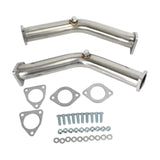 Downpipe Exhaust/Test Pipes for 2003-2006 Nissan 350z Infiniti G35 With Gaskets And Bolts