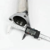 Downpipe Exhaust/Test Pipes for 2003-2007 Nissan 350z With Gaskets And Bolts Flashark