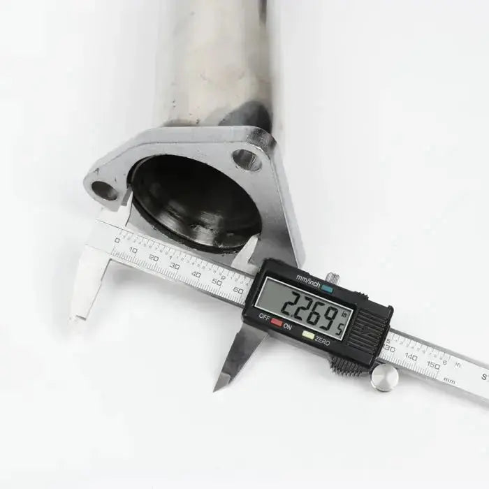 Downpipe Exhaust/Test Pipes for 2003-2006 Nissan 350z Infiniti G35 With Gaskets And Bolts Flashark