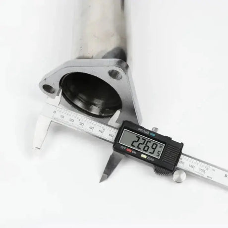 Downpipe Exhaust/Test Pipes for 2003-2006 Nissan 350z Infiniti G35 With Gaskets And Bolts Flashark