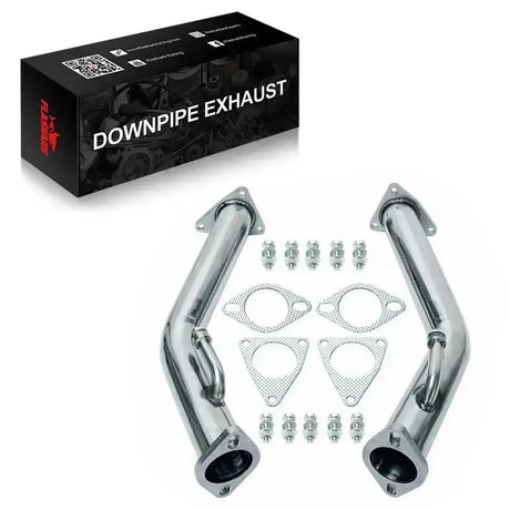 Downpipe Exhaust/Test Pipes for Infiniti G37 Z34 Flashark