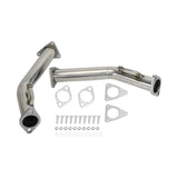 Downpipe Exhaust/Test Pipes for 2009-2018 Nissan 370z