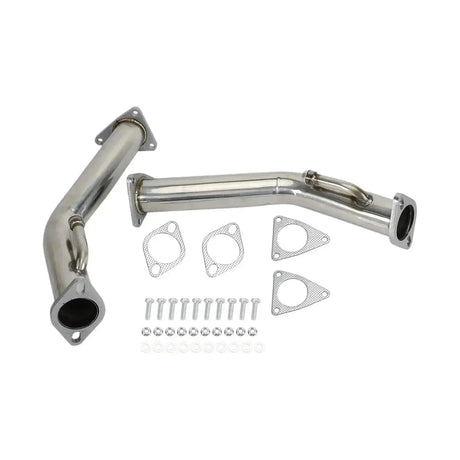 Downpipe Exhaust/Test Pipes for 2008-2018 Nissan 370z Flashark