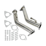 Downpipe Exhaust/Test Pipes for Infiniti G37 Z34 and Q50/Q60 Models with 3.7L Engine (does not fit 2.0 or 3.0t models) Flashark