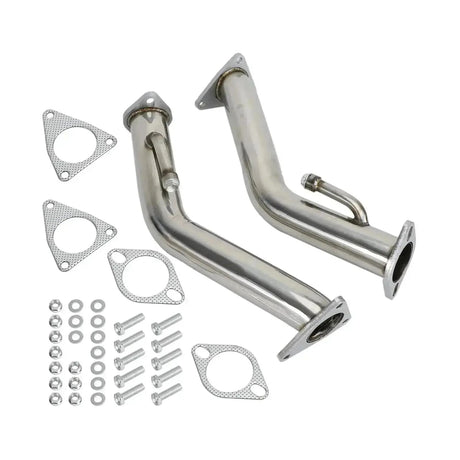 Downpipe Exhaust/Test Pipes for 2008-2018 Nissan 370z Flashark