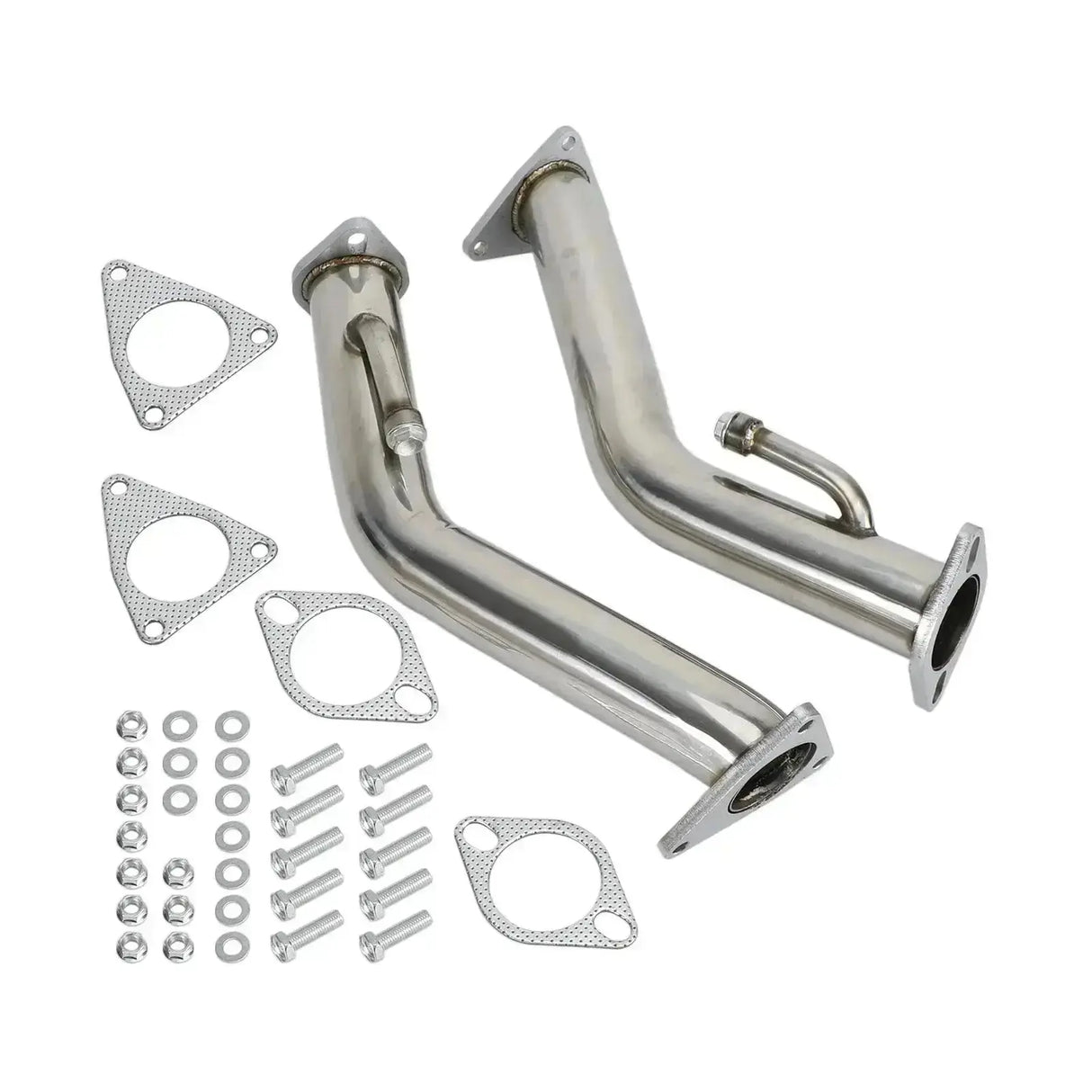 Downpipe Exhaust/Test Pipes for Infiniti G37 Z34 and Q50/Q60 Models with 3.7L Engine (does not fit 2.0 or 3.0t models)