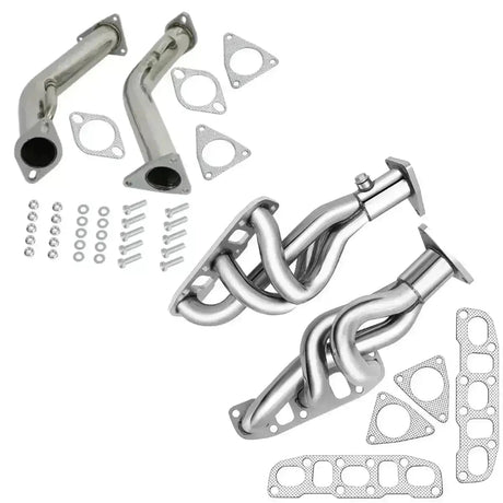 Downpipe Exhaust/Test Pipes for 2008-2018 Nissan 370z Flashark