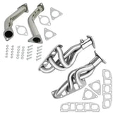 Y Pipe Downpipe Exhaust for 2008-2016 Nissan 370Z Z34 / Infiniti G37 V36 VQ37VHR 3.7L