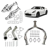Downpipe Exhaust/Test Pipes for 2008-2018 Nissan 370z Infiniti G37 Z34 Flashark
