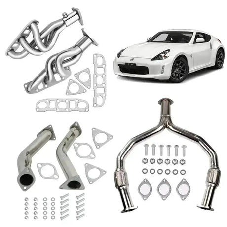 Downpipe Exhaust/Test Pipes for Infiniti G37 Z34 Flashark