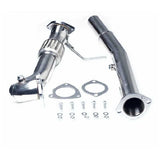 High Flow 3-Inch Downpipe Exhaust for 1999-2006 Audi S3 & TT 1.8T Turbo Flashark