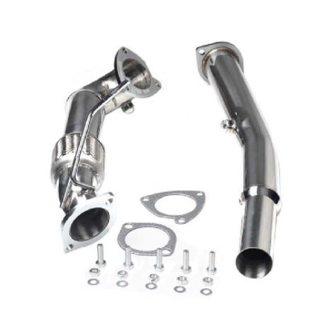 High Flow 3-Inch Downpipe Exhaust for 1999-2006 Audi S3 & TT 1.8T Turbo Flashark