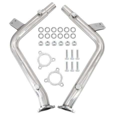 Downpipe Exhaust for 2000-2004 Porsche Boxster 986 2.7L / 3.2L Flashark