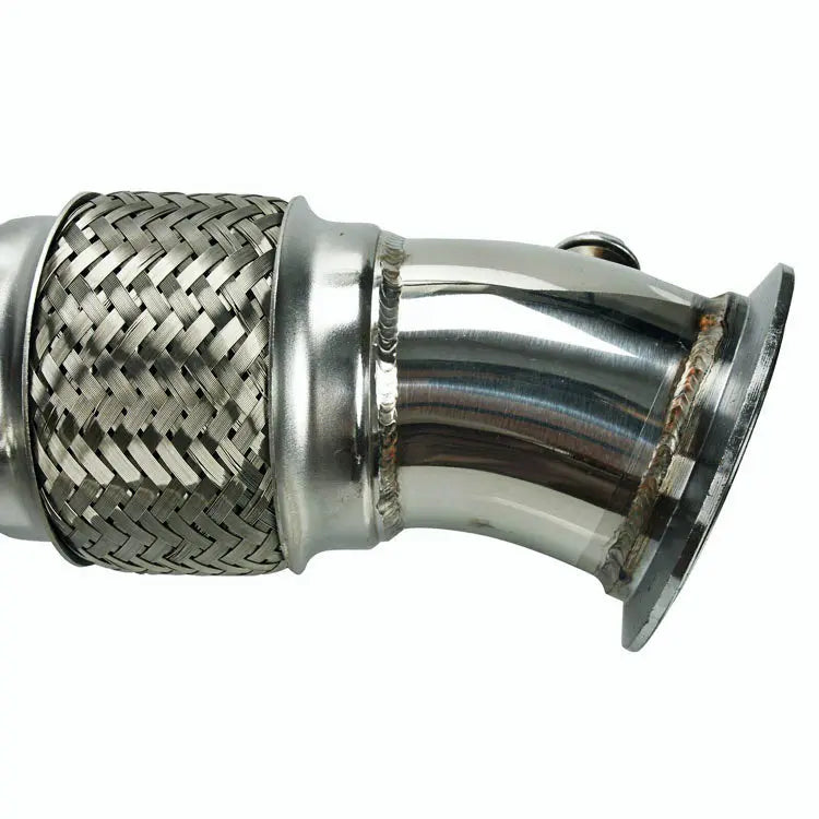 Catless Downpipe Exhaust for 2008-2014 BMW N63 X6/X5 550I 650I 750I B7 4.4L V8 Twin Turbo Flashark