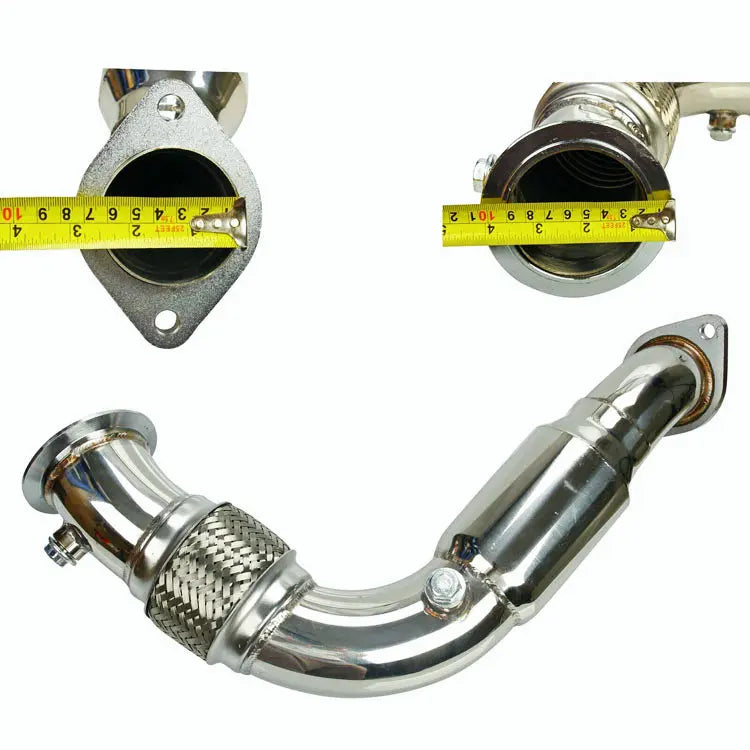 Catless Downpipe Exhaust for 2008-2014 BMW N63 X6/X5 550I 650I 750I B7 4.4L V8 Twin Turbo