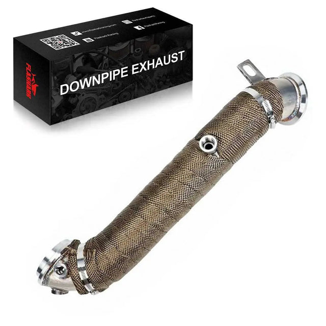 2011-2016 Chevy/GMC 6.6L LML Duramax Diesel 3 inch Downpipe Exhaust Intercooler Pipe Kit Flashark