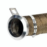 2011-2016 Chevy/GMC 6.6L LML Duramax Diesel 3 inch Downpipe Exhaust Intercooler Pipe Kit Flashark