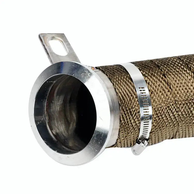 2011-2016 Chevy/GMC 6.6L LML Duramax Diesel 3 inch Downpipe Exhaust Intercooler Pipe Kit Flashark