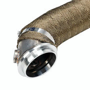 2011-2016 Chevy/GMC 6.6L LML Duramax Diesel 3 inch Downpipe Exhaust Intercooler Pipe Kit Flashark