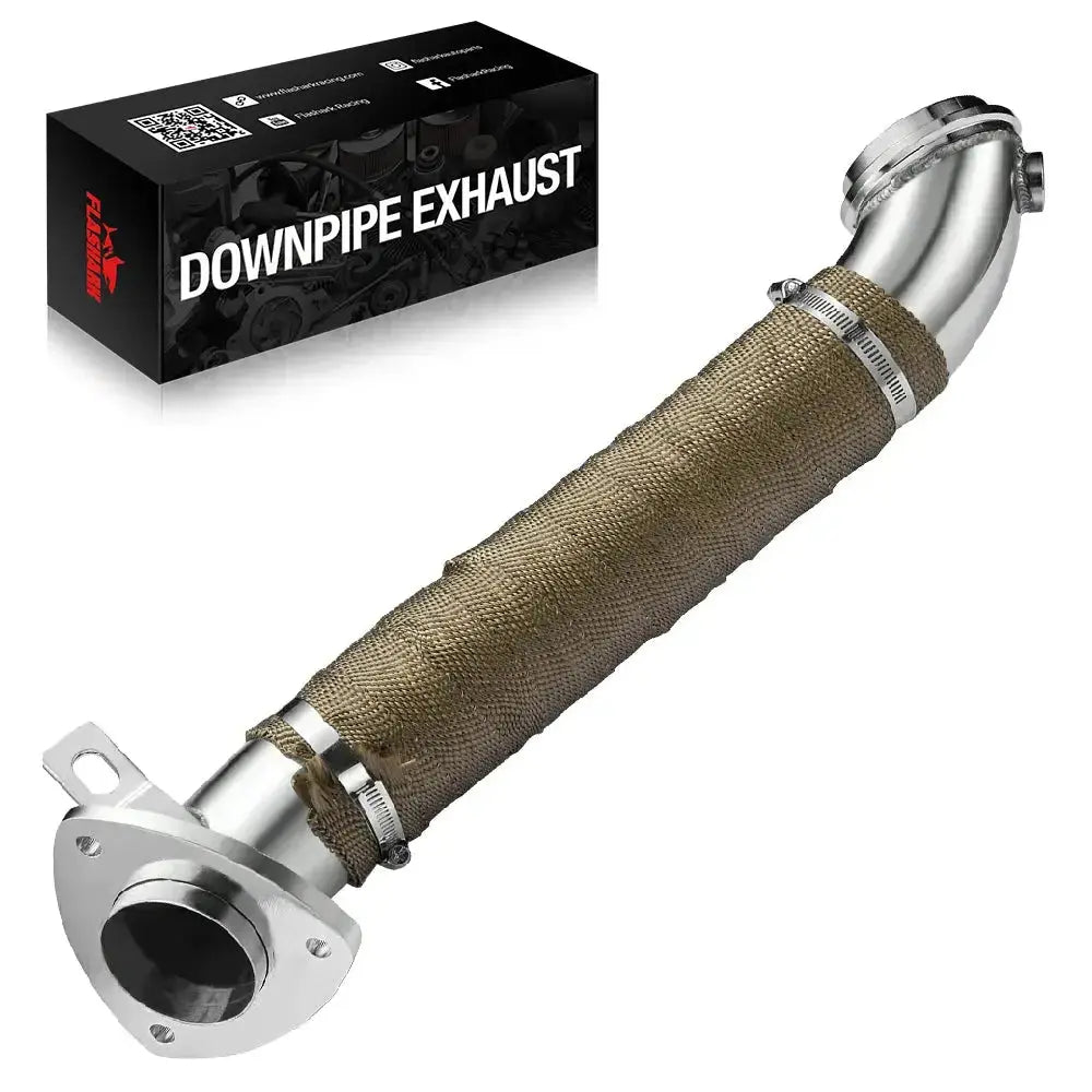 Downpipe Exhaust for 2011-2016 Chevy/GMC 6.6L LML Duramax Turbo Diesel 3 inch