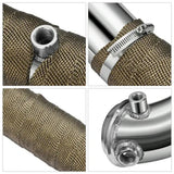 2011-2016 Chevy/GMC 6.6L LML Duramax Diesel 3 inch Downpipe Exhaust Intercooler Pipe Kit