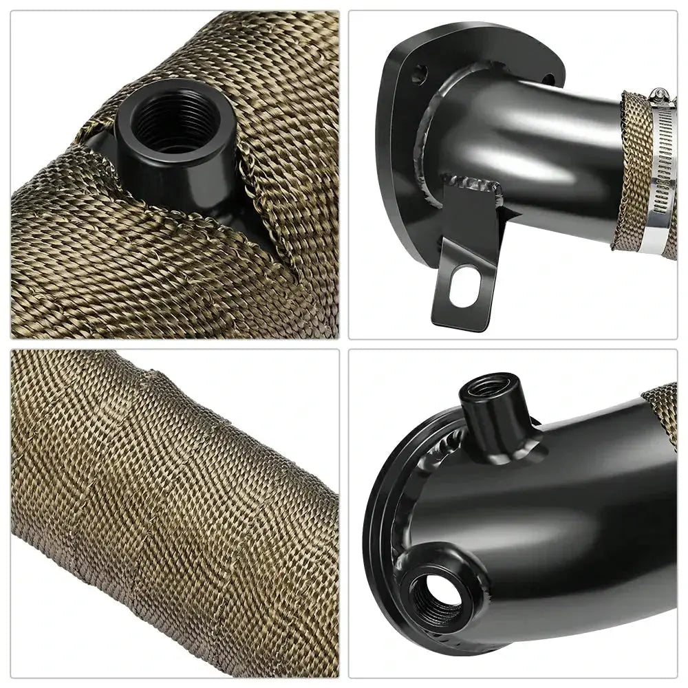 Downpipe Exhaust for 2011-2016 Chevy/GMC 6.6L LML Duramax Turbo Diesel 3 inch