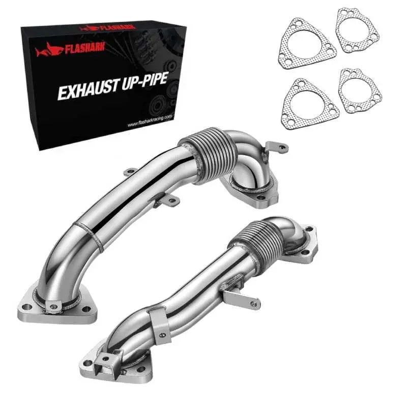 EGR/DPF/Up-Pipe/Downpipe Exhaust for 2017-2023 L5P 6.6L Duramax Applicable Products All-in-One Kit