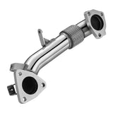 EGR/DPF/Up-Pipe/Downpipe Exhaust for 2017-2023 L5P 6.6L Duramax Applicable Products All-in-One Kit Flashark