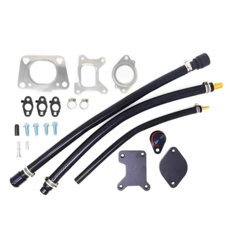 EGR/DPF/Up-Pipe/Downpipe Exhaust for 2017-2023 L5P 6.6L Duramax Applicable Products All-in-One Kit