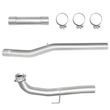 EGR/DPF/Up-Pipe/Downpipe Exhaust for 2017-2023 L5P 6.6L Duramax Applicable Products All-in-One Kit