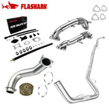 EGR/DPF/Up-Pipe/Downpipe Exhaust for 2017-2023 L5P 6.6L Duramax Applicable Products All-in-One Kit