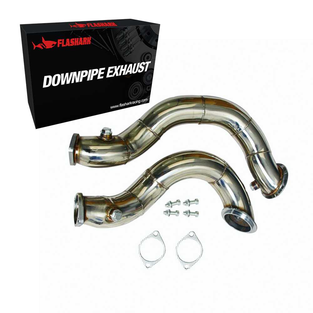 Downpipe Exhaust for 2007-2010 BMW N54 335i/135i 3 inch