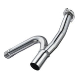 Downpipe Exhaust Y-Pipe 2012-2018 Jeep Wrangler JK 3.6L V6 2in/2.5in