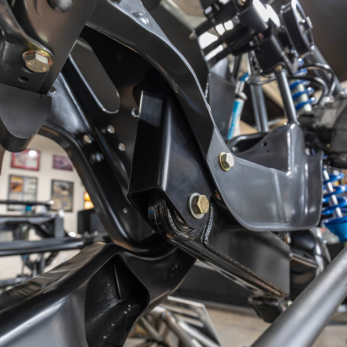 80-96 Bronco / F-Series Stock Replacement Beam Pivot Bracket (Driver Beam) Desolate Motorsports