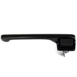 Complete Performance Black Exterior Left Door Handle - 1980-1997 Ford F-Series & Bronco Complete Performance
