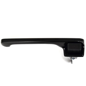 Complete Performance Black Exterior Left Door Handle - 1980-1997 Ford F-Series & Bronco Complete Performance