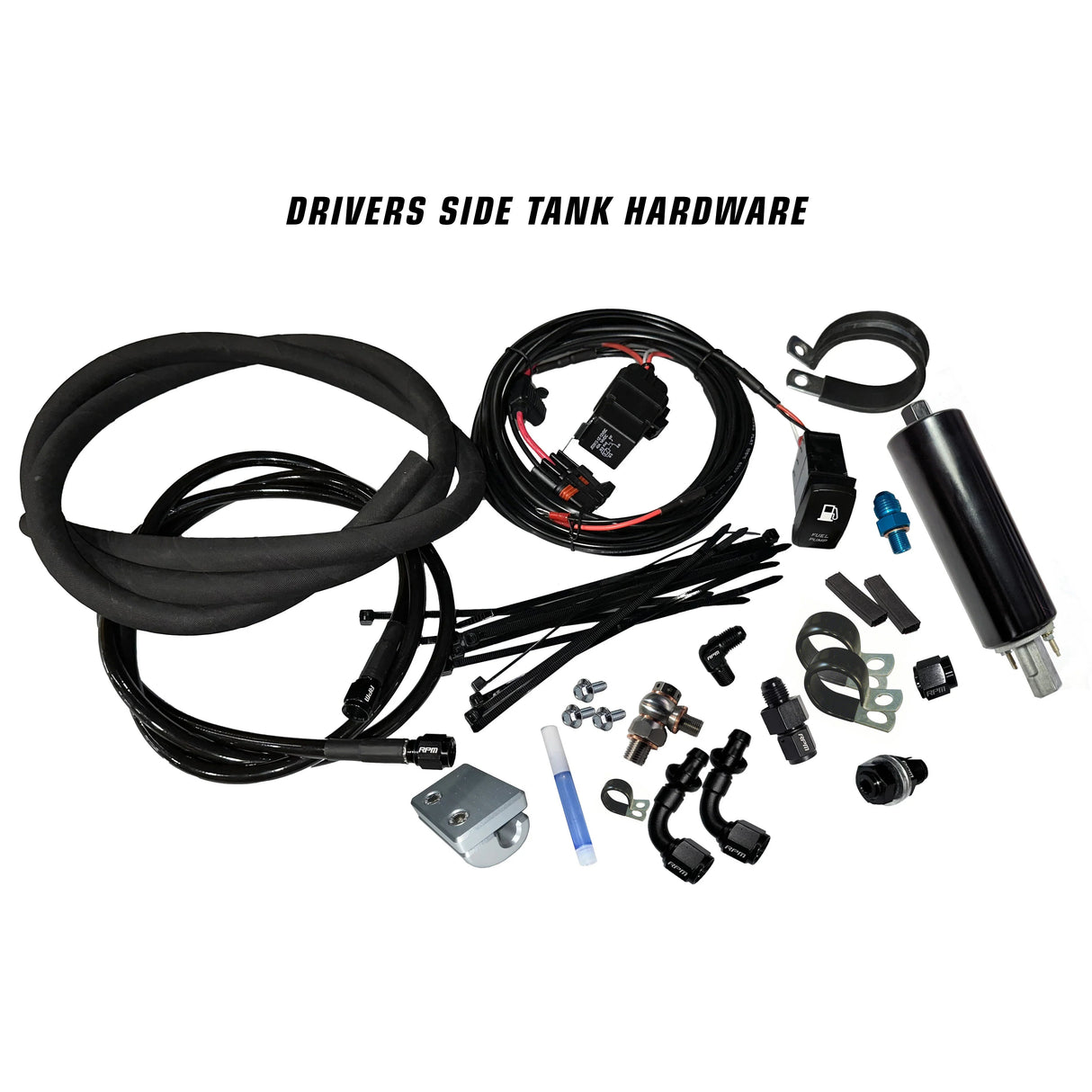 RPM Pro R, Turbo R, Pro XP, Pro S 4 Seat 7.5 Gallon Floor Board Fuel Tank