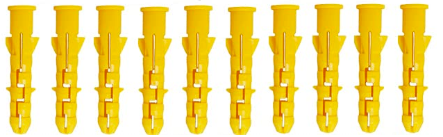 Micro Hole Masonry Anchor -  .24" Pilot Hole (10 Pack) TekShack