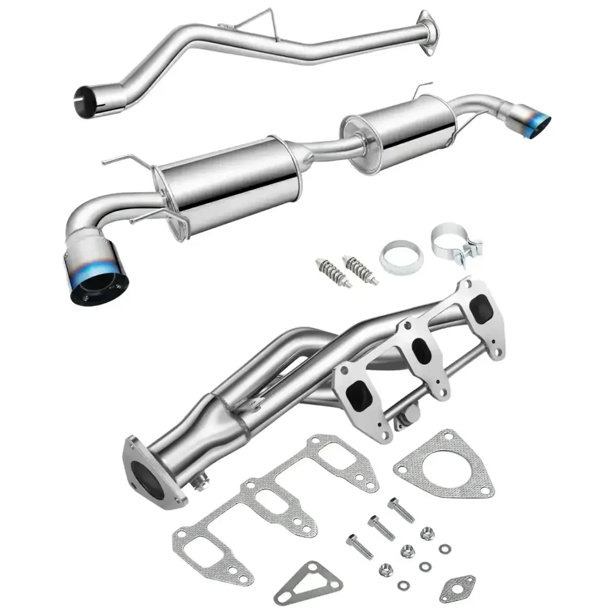Exhaust Headers for 2004-2011 Mazda RX8 1.3L Flashark