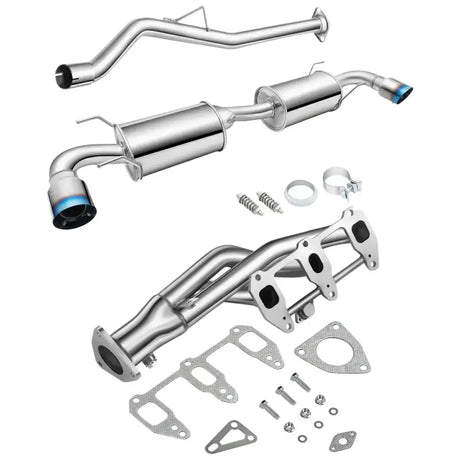 Exhaust Headers for 2004-2011 Mazda RX8 1.3L Flashark