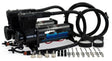 Dual HB-1NM Air Compressors HornBlasters
