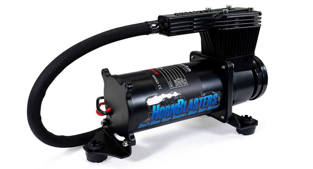 Dual HB-3Q Air Compressors HornBlasters