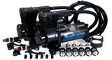 Dual HB-3Q Air Compressors HornBlasters