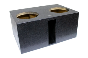 Universal Dual 15" Ported Up Fire XL SPL Moon Car Stereo