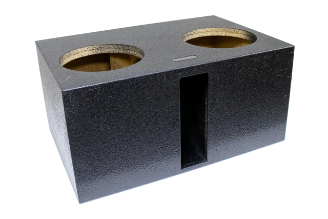 Universal Dual 15" Ported Up Fire XL SPL Moon Car Stereo