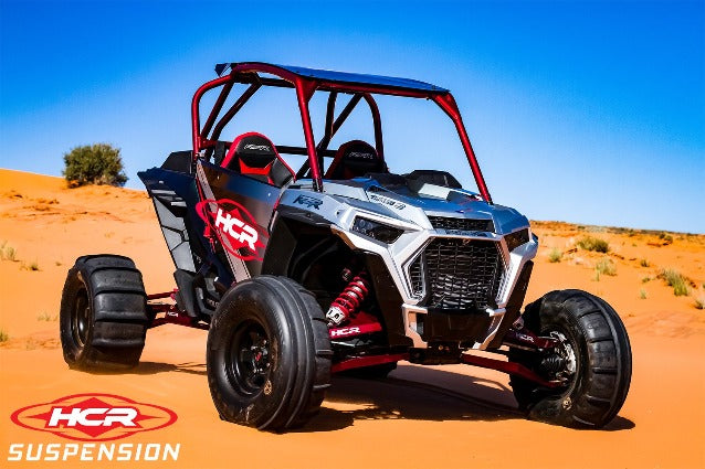 HCR Racing Dual Sport OEM Replacement Suspension Kit for the Polaris RZR Turbo S HCR Racing